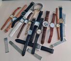 Lot 15 montres vintage  LIP, Braun, Seiko, Brocante ...., Enlèvement ou Envoi, Acier, Seiko, Inconnu