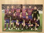 Posters FC Barcelona Begin Jaren 2000, Ophalen of Verzenden, Zo goed als nieuw, Poster, Plaatje of Sticker