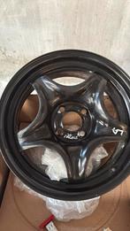 4x originele stalen velgen 16” 4x100 VW / Seat / Dacia, Auto-onderdelen, Ophalen, Band(en)