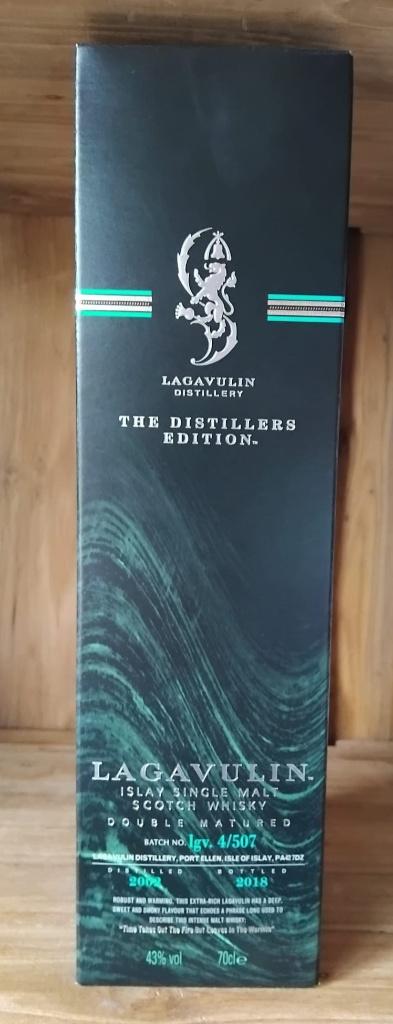 Lagavulin The Distillers Edition 2002 - 2018, Collections, Enlèvement ou Envoi