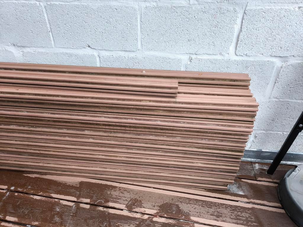 Lambourde de terrasse 60 metre, Enlèvement