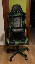Chaise gamer DX Racer, Maison & Meubles, Chaises de bureau, Chaise de bureau de gaming, Comme neuf, Enlèvement, Chaise de bureau