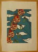 Kunsthandel Gennep - "Vlammend In De Wind 1999", Enlèvement ou Envoi