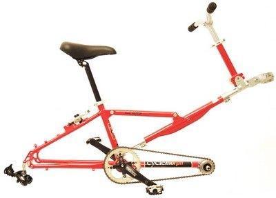 Tandem adapter Cyclemorph - MTB ombouwn tot tandem, Fietsen en Brommers, Fietsen | Tandems, Zo goed als nieuw, Ophalen