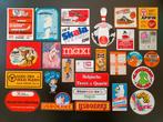 Vintage stickers allerlei., Ophalen of Verzenden, Zo goed als nieuw, Merk