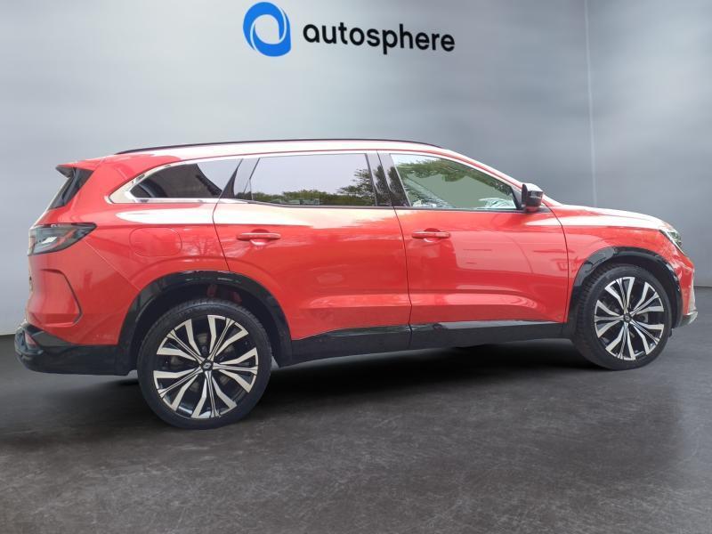 Renault Espace VI ICONIC 200 HP, Autos, Renault, Rouge, Achat, Entreprise, 5 portes