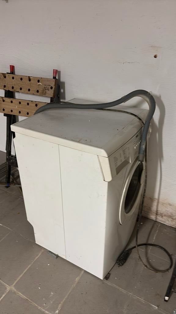 Wasmachine (oud ijzer), Ophalen, Gebruikt