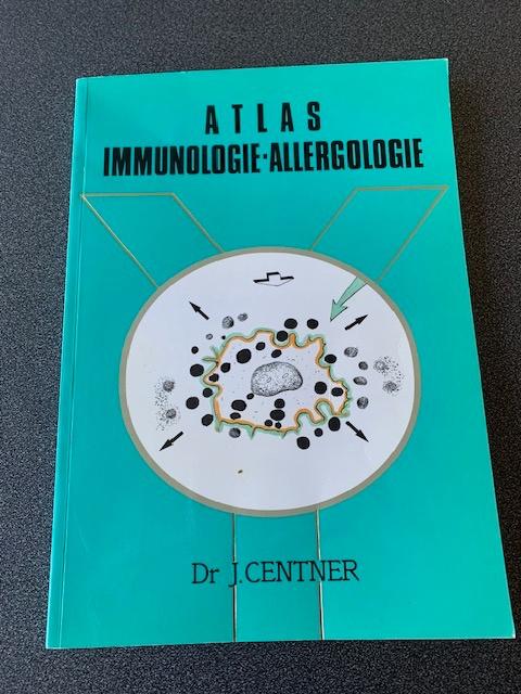 Atlas immunologie- allergologie Dr J. Centner, Boeken, Ophalen of Verzenden, Zo goed als nieuw