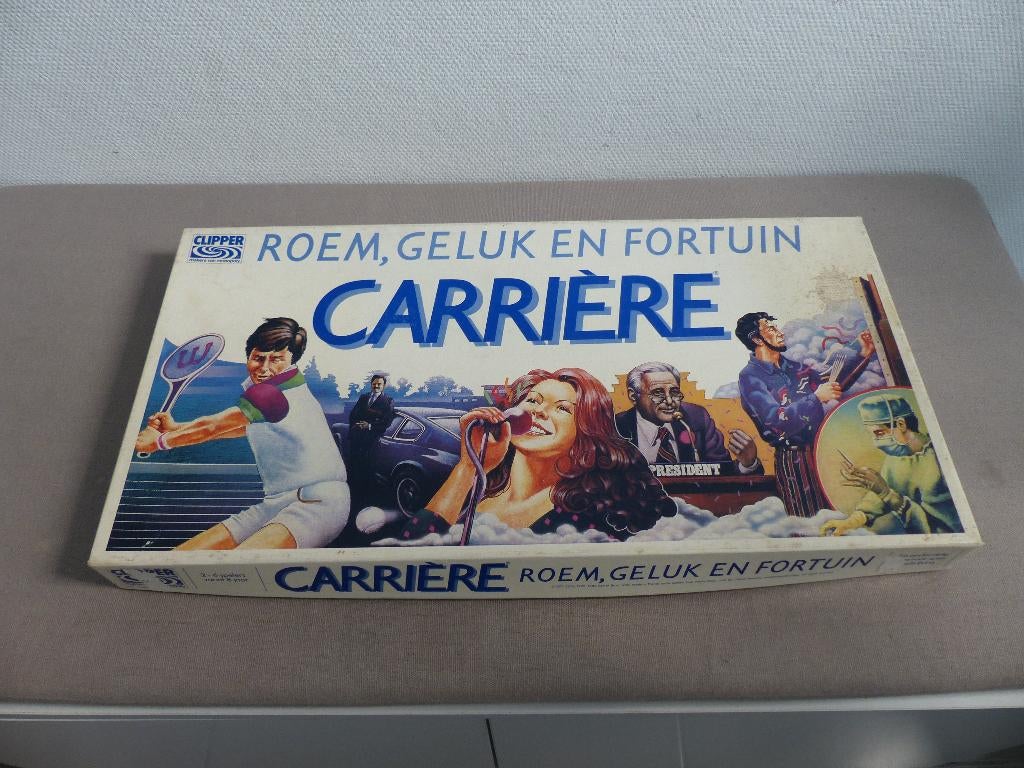 Jeu de plateau de carrière en bon état, Enlèvement ou Envoi, Utilisé