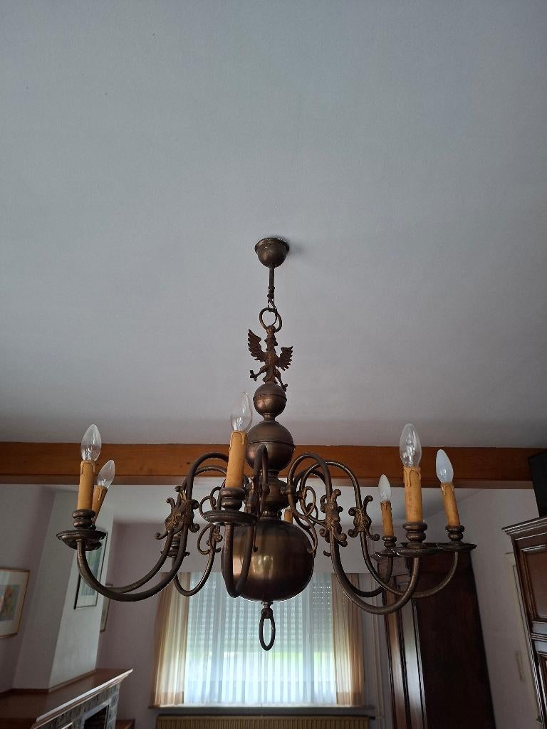 Luster jaren 60, Ophalen, Huis en Inrichting