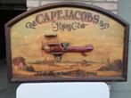 planche en bois du FLying CLUB CAPT.JACOBS, Enlèvement ou Envoi