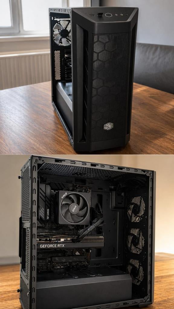 Tour PC Gamer, Enlèvement, Comme neuf