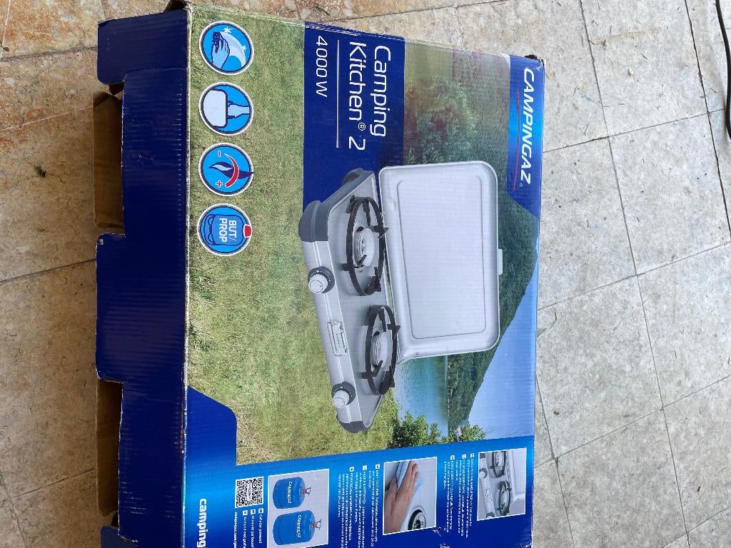 Kookvuur camping kitchen 2, Caravans en Kamperen, Kampeeraccessoires, Gebruikt, Ophalen