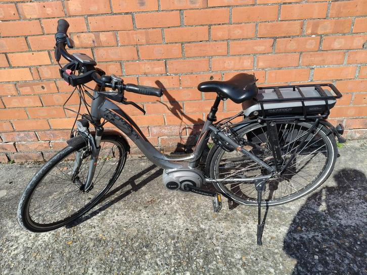 Thompson elektrische fiets, Fietsen en Brommers, Elektrische fietsen, Gebruikt, Overige merken, 50 km per accu of meer, Ophalen