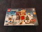 Lego 10263 winter Village fire station, Ophalen of Verzenden, Lego