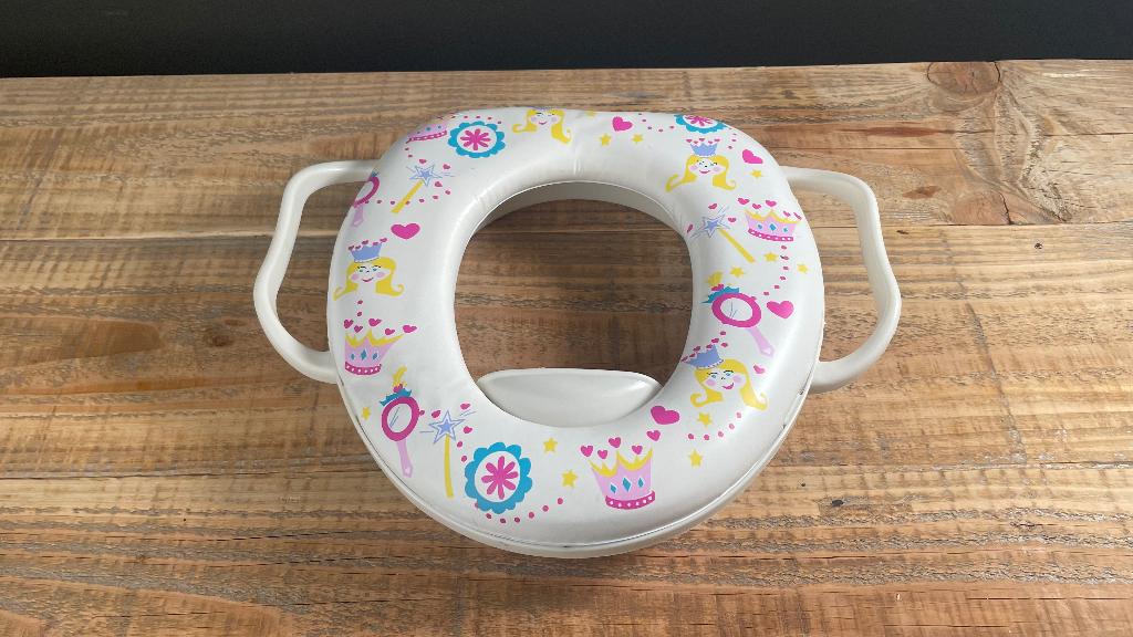 WC-verkleiner voor kinderen, Ophalen, Gebruikt