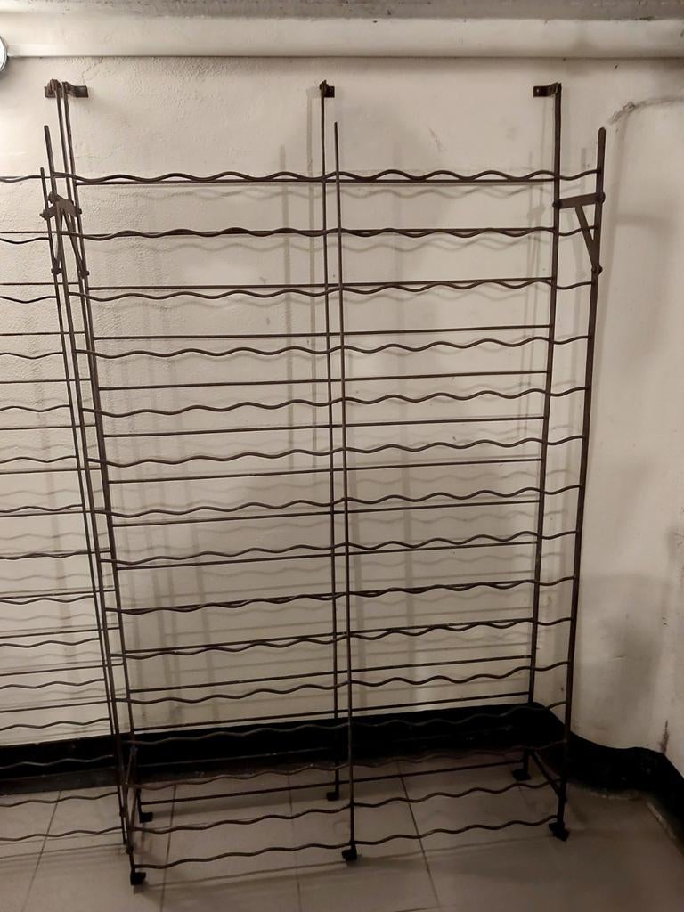 Wijnrek 2 stuks, Ophalen