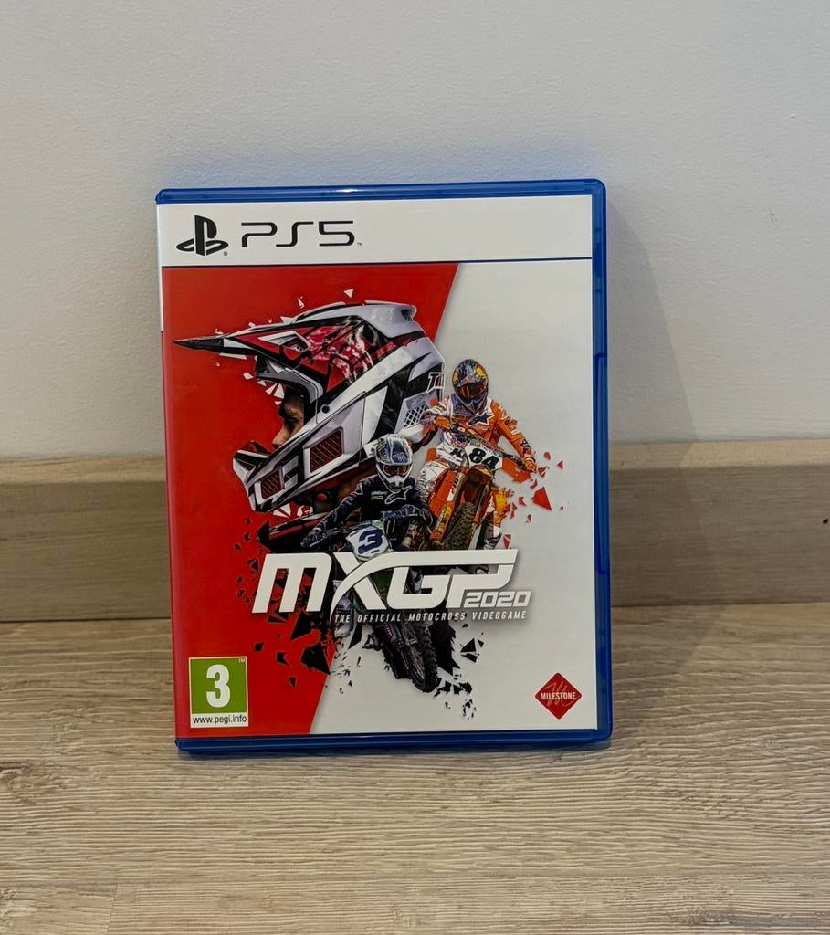MXGP 2020, Consoles de jeu & Jeux vidéo, Jeux | Sony PlayStation 5, Enlèvement, Comme neuf, Course et Pilotage
