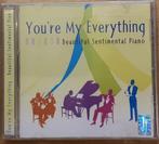CD- You're My Everything - Beautiful Sentimental Piano, Envoi