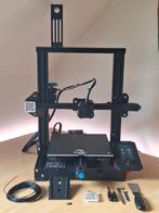 Ender 3 V2 + Accessoires, Computers en Software, Ophalen, Zo goed als nieuw, Filament, Creality Ender
