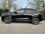 Audi Q3 S-Line 45 TFSIe S-tronic, MMI-Navi, LED, Trekhaak, Leder en Stof, Zwart, 31 g/km, 5 zetels