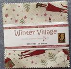 Patchworkstofjes - winter Village - Lynette Anderson Design, Verzenden, Nieuw, Katoen