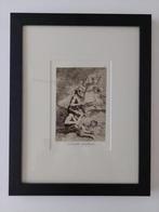 Francisco Goya, Devota Profesion. no. 70 uit "Los Caprichos", Antiek en Kunst, Kunst | Etsen en Gravures, Ophalen of Verzenden