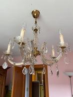 Lustre à pampilles, Maison & Meubles, Enlèvement, Utilisé, Verre