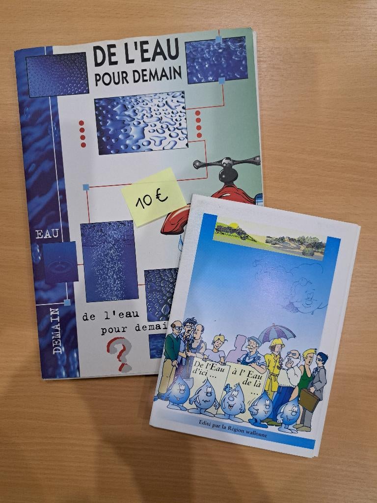 De l'eau pour demain - Manuel scolaire Eveil, Boeken, Schoolboeken, Zo goed als nieuw, Aardrijkskunde, ASO, Ophalen