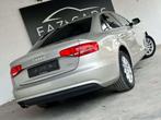 Audi A4 1.8 TFSI Multitronic * 1ER PROP + CLIM + GPS *, Auto's, Stof, Gebruikt, Zwart, 4 cilinders