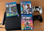 Ps4 1tb, Games en Spelcomputers, Ophalen, Met 2 controllers, 1 TB, Gebruikt