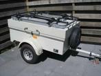 Bagagewagen Saris, IZGST (met Thule fietsenrek), Auto diversen, Aanhangers en Bagagewagens, Ophalen, Gebruikt