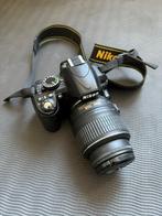 Nikon D3100 Spiegelreflexcamera, Audio, Tv en Foto, Ophalen, 14 Megapixel, Gebruikt, Spiegelreflex
