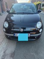 fiat 500 cabrio, Auto's, Voorwielaandrijving, Stof, Beige, Cabriolet