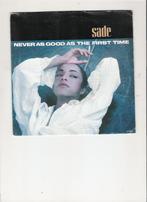 SADE - Never as good as the first time - Keep hanging, Cd's en Dvd's, Gebruikt, 7 inch, Single, Ophalen of Verzenden