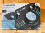 M-Audio M-Track 2x2 audio interface, Audio, Tv en Foto, Overige Audio, Tv en Foto, Ophalen, Zo goed als nieuw