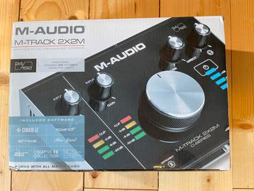 M-Audio M-Track 2x2 audio interface beschikbaar voor biedingen