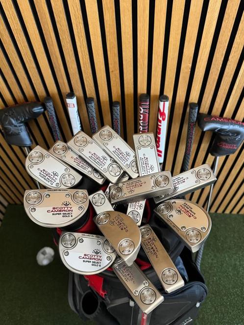 Diverse Scotty Cameron putters / golfclubs / golfuitrusting, Sport en Fitness, Golf, Zo goed als nieuw, Club, Overige merken, Ophalen of Verzenden