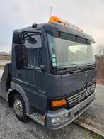 DÉPANNEUSE MERCEDES ATEGO 815 /EXCELLENT ÉTAT/ZONE L.E.Z OK, Autres modèles, Achat, 3 places, Boîte manuelle
