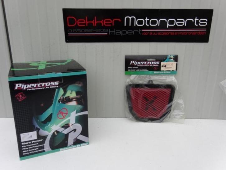 Pipercross open Luchtfilter Yamaha FZ8 / Fazer 800 2010-2016, Motoren, Onderdelen | Yamaha, Nieuw, Ophalen of Verzenden