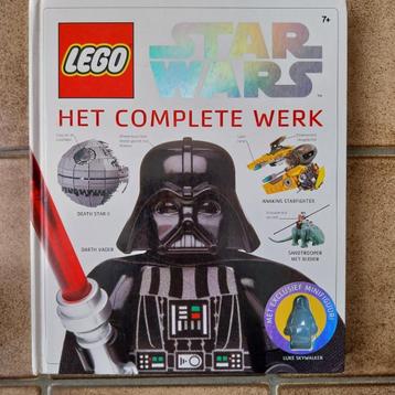 Boek Lego Star Wars Het complete werk.