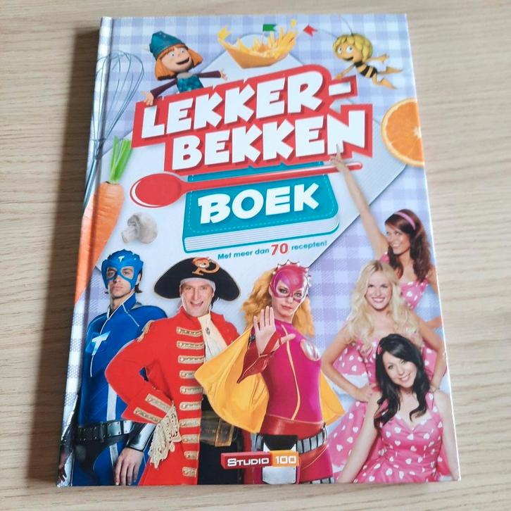 Lekkerbekkenboek, Boeken, Kinderboeken | Jeugd | onder 10 jaar, Gelezen, Ophalen of Verzenden
