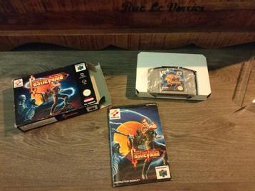 Castlevania N64 beschikbaar voor biedingen