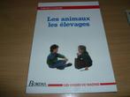 Livre les animaux, les élevages Les guides du maître - Borda, Boeken, Ophalen of Verzenden, Zo goed als nieuw, Bordas