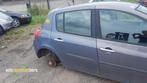 Portier 4Deurs rechts-achter van een Renault Clio (TEJ47), Auto-onderdelen, 3 maanden garantie, Gebruikt, Renault, Deur
