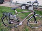 Herenfiets gazelle chamonix pure 28" 57 cm, Ophalen, Gebruikt, Versnellingen, 57 tot 61 cm