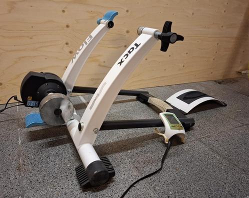 Fietstrainer Tacx Flow + Extra’s!, Sport en Fitness, Wielrennen, Gebruikt, Overige typen, Ophalen