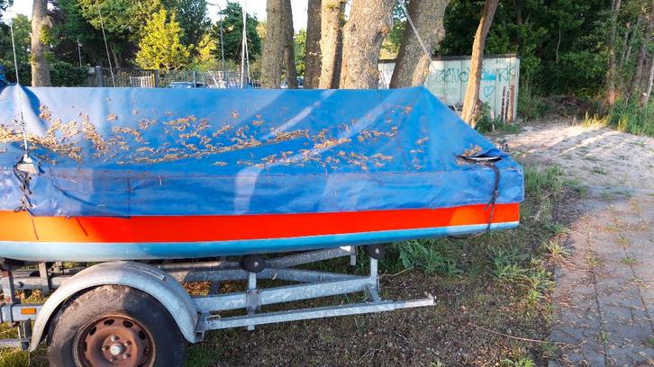 voilier Gipsy Star, Sports nautiques & Bateaux, Voiliers ouverts, Utilisé, Autres types, 3 à 6 mètres, Polyester, Sans moteur