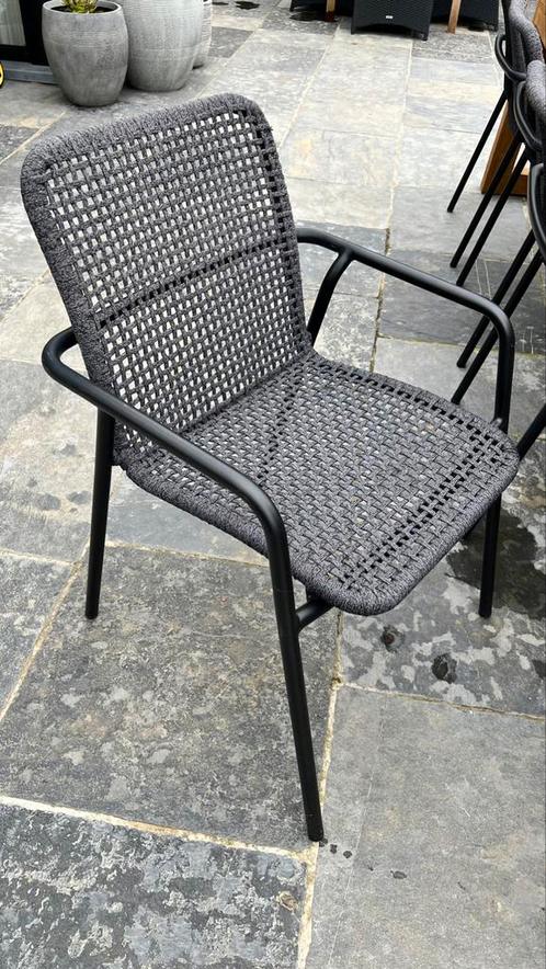 4 tuinstoelen Gescova Diego in nieuwstaat, Tuin en Terras, Tuinstoelen, Zo goed als nieuw, Aluminium, Ophalen of Verzenden