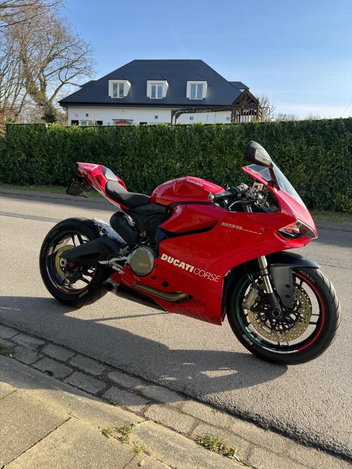 Ducati Panigale 899 Moet weg tegen woensdag!, Motoren, Motoren | Ducati, Particulier, Super Sport, meer dan 35 kW, 2 cilinders